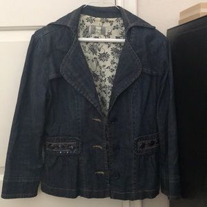 Jean jacket